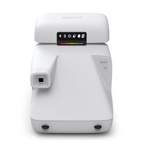 Polaroid Everything Box Flip White Sofortbildkamera+DP i-Type-Film